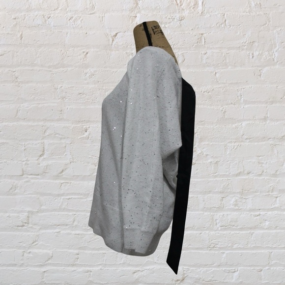 White House Black Market Sequined Sweater - Picture 4 of 5